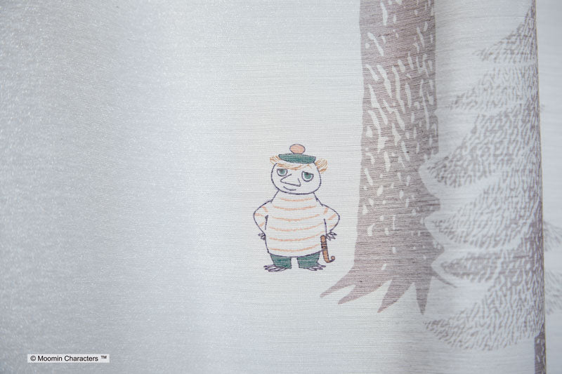 【MOOMIN ムーミン】森で暮らすムーミンと仲間たち PUUT - プート 幅100×丈133~198cm(1枚入)