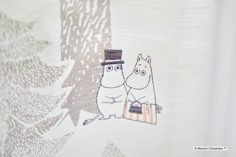 【MOOMIN ムーミン】森で暮らすムーミンと仲間たち PUUT - プート