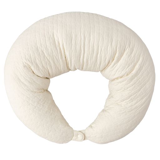 mofua(モフア) イブル CLOUD柄 綿100% マルチクッション (NT) 31×110cm ベビー用品