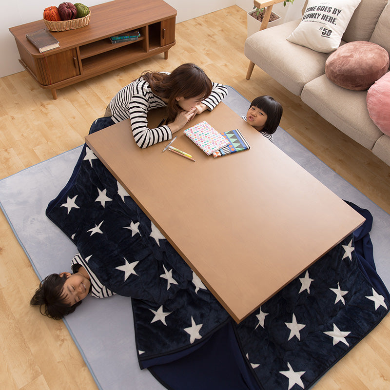 mofua(モフア) プレミアムマイクロファイバー 省スペースこたつふとん(抗菌綿入)長方形
