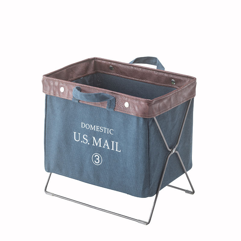 収納たっぷりでマルチに使える US MAIL フォールディングバッグ