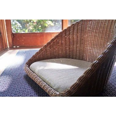 ラタン フロアチェア