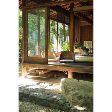 ラタン フロアチェア