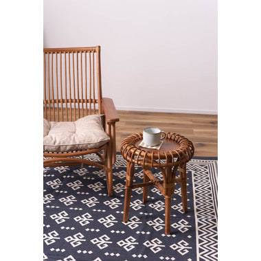 ラタンサイドテーブル