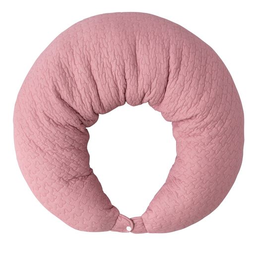 mofua(モフア) イブル CLOUD柄 綿100% マルチクッション (NT) 31×110cm ベビー用品