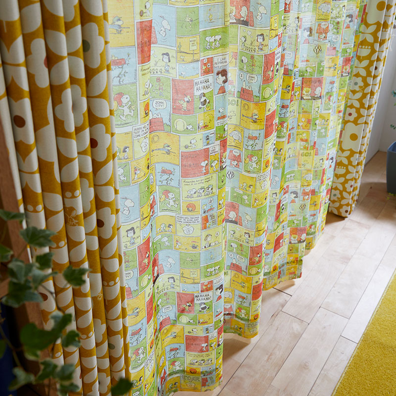 【SNOOPY スヌーピー】カラフルで楽しいPEANUTSのコミック Patch comic - パッチコミック