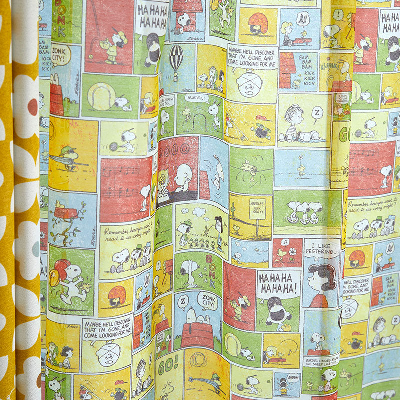 【SNOOPY スヌーピー】カラフルで楽しいPEANUTSのコミック Patch comic - パッチコミック