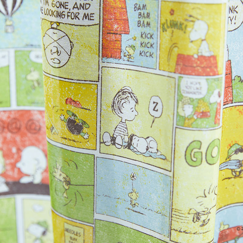 【SNOOPY スヌーピー】カラフルで楽しいPEANUTSのコミック Patch comic - パッチコミック
