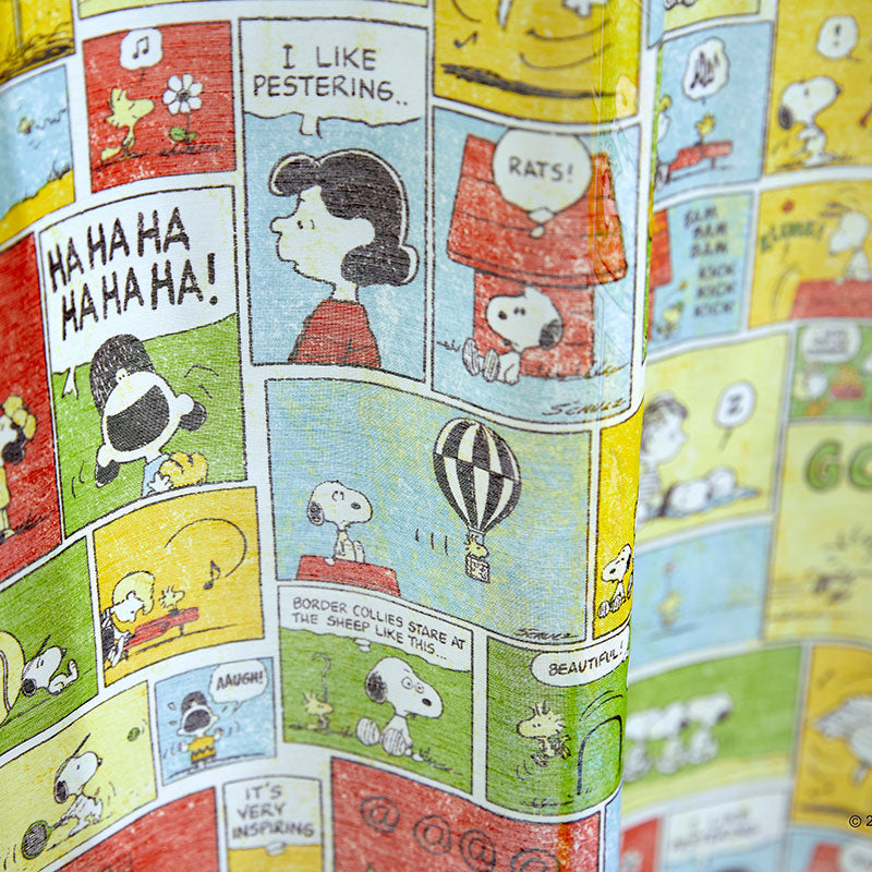 【SNOOPY スヌーピー】カラフルで楽しいPEANUTSのコミック Patch comic - パッチコミック