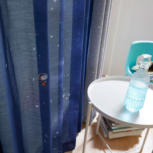 【SNOOPY スヌーピー】世界で初めて宇宙に行ったファーストビーグル First beagle - ファーストビーグル 幅100×丈133~198cm(1枚入)