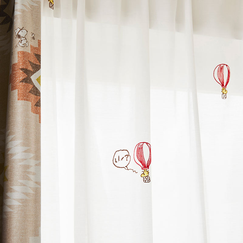 【SNOOPY スヌーピー】気球に乗ったウッドストックの優雅な旅をイメージ Balloon trip - バルーントリップ