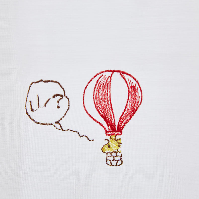 【SNOOPY スヌーピー】気球に乗ったウッドストックの優雅な旅をイメージ Balloon trip - バルーントリップ