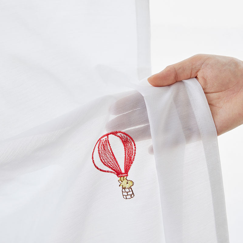 【SNOOPY スヌーピー】気球に乗ったウッドストックの優雅な旅をイメージ Balloon trip - バルーントリップ