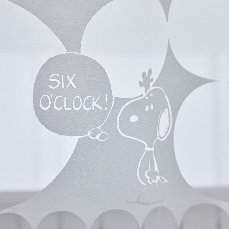 【SNOOPY スヌーピー】スヌーピーとモダンデザイン食事の時間を知らせてくれそう Tick Tick - チックチック