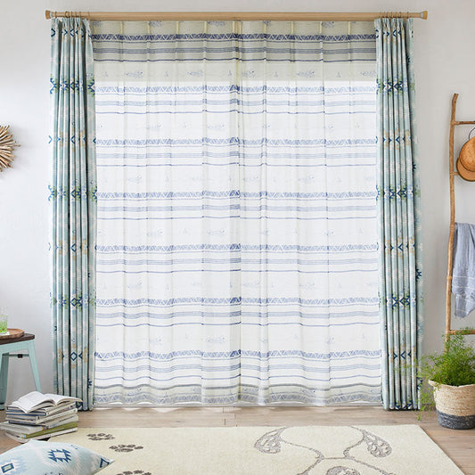 【SNOOPY スヌーピー】マリンボーダーのレーンでカヌーを漕ぐスヌーピーたち Rowing - ローウィング 幅100×丈133~198cm(1枚入)