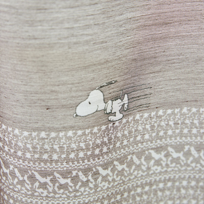 【SNOOPY スヌーピー】繊細なレースパターンとスヌーピー Snoopy croche - スヌーピークロッシェ