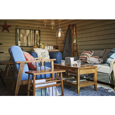 ティンバー サイドテーブル