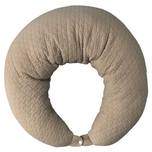 mofua(モフア) イブル CLOUD柄 綿100% マルチクッション (NT) 31×110cm ベビー用品