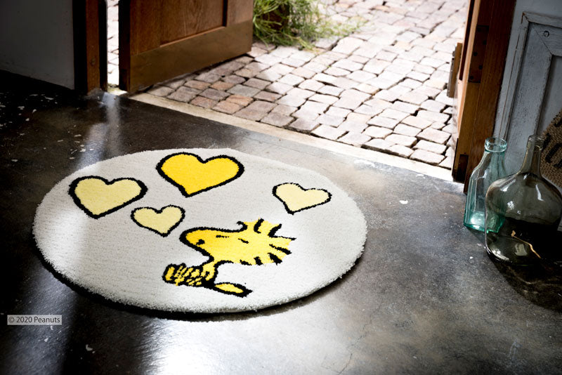 ウッドストックの甘 ~ い歌が聞こえてくる Woodstock love MAT - ウッドストックラブマット