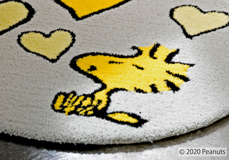 ウッドストックの甘 ~ い歌が聞こえてくる Woodstock love MAT - ウッドストックラブマット