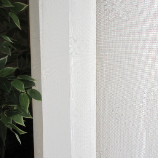 遮像・防炎・抗菌・ウォッシャブル機能の国産レースカーテン Midi - ミディ