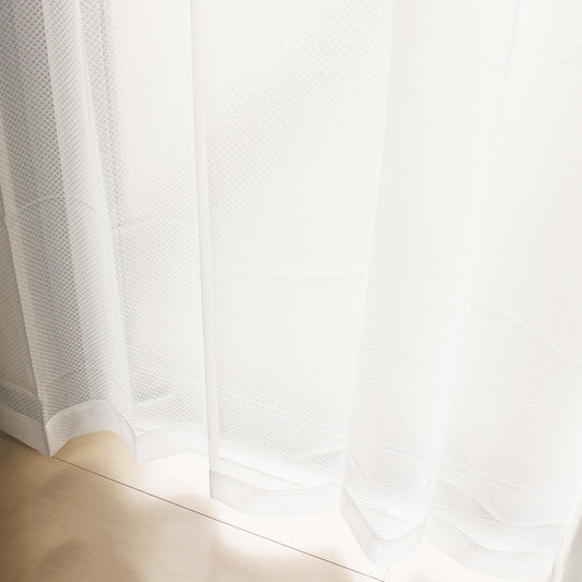 外から見えにくい・防炎加工を施したレースカーテン Hadly - ハドリー(1枚入り)