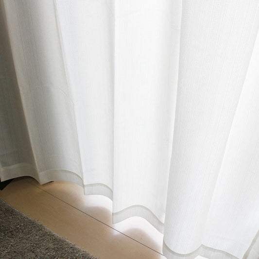 遮熱・UVカット・遮像3つの機能で安心・快適・省エネレースカーテン Shelby - シェルビー(1枚入り)