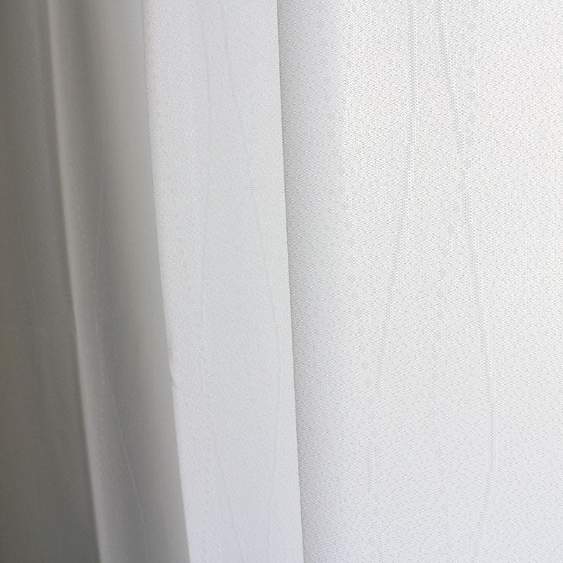 アレルギーの元を吸着しアレルギーの発生を抑えるレースカーテン Allergy Cut Wave - アレルギーカット ウェーブ(2枚入)