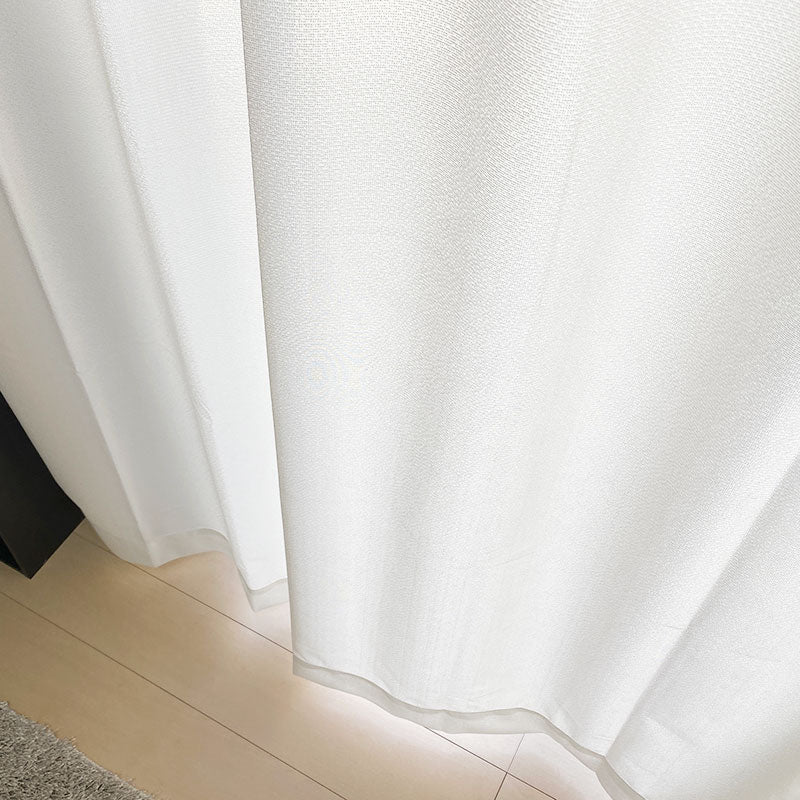 アレルギーの元を吸着しアレルギーの発生を抑えるレースカーテン Allergy Cut - アレルギーカット (2枚入)