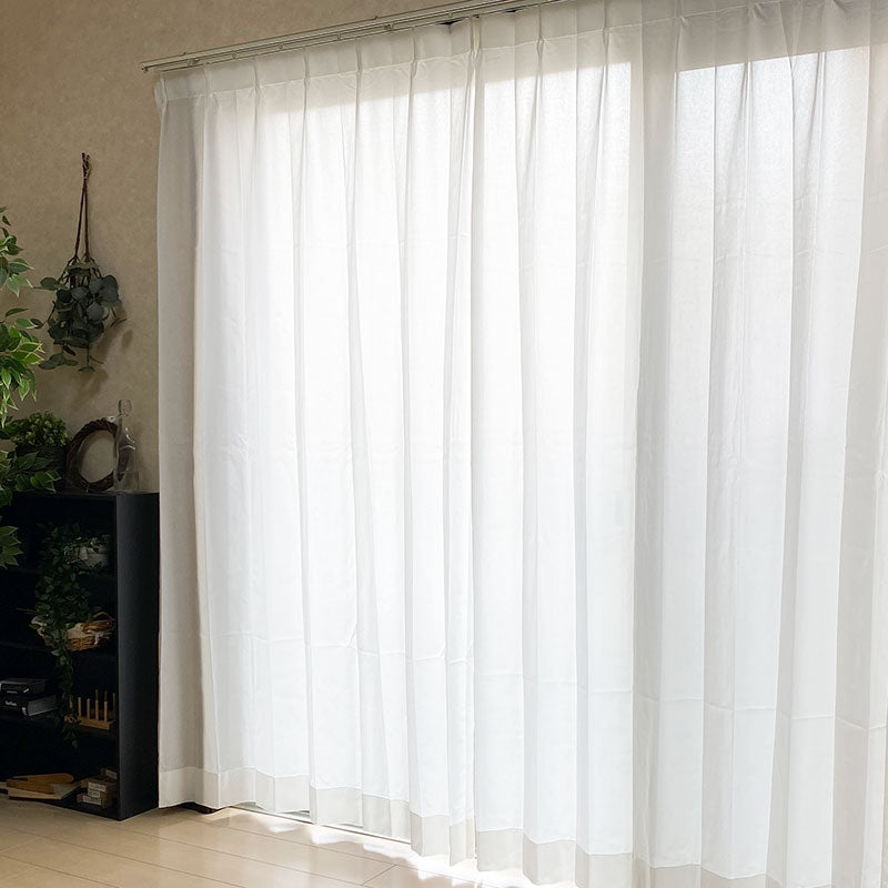 遮像・防炎・遮熱機能を備えたレースカーテン Rays - レイズ