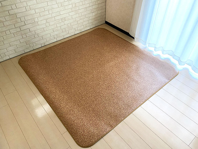 汚れても拭き取るだけでキレイ!はっ水&抗菌加工ダイニングラグ Quercus - クウェルクス