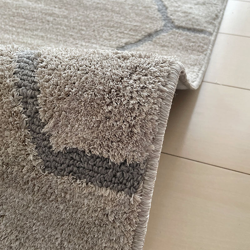アレルクリアでキレイな空気をつくるラグ Werden - ヴェルデン ベージュ