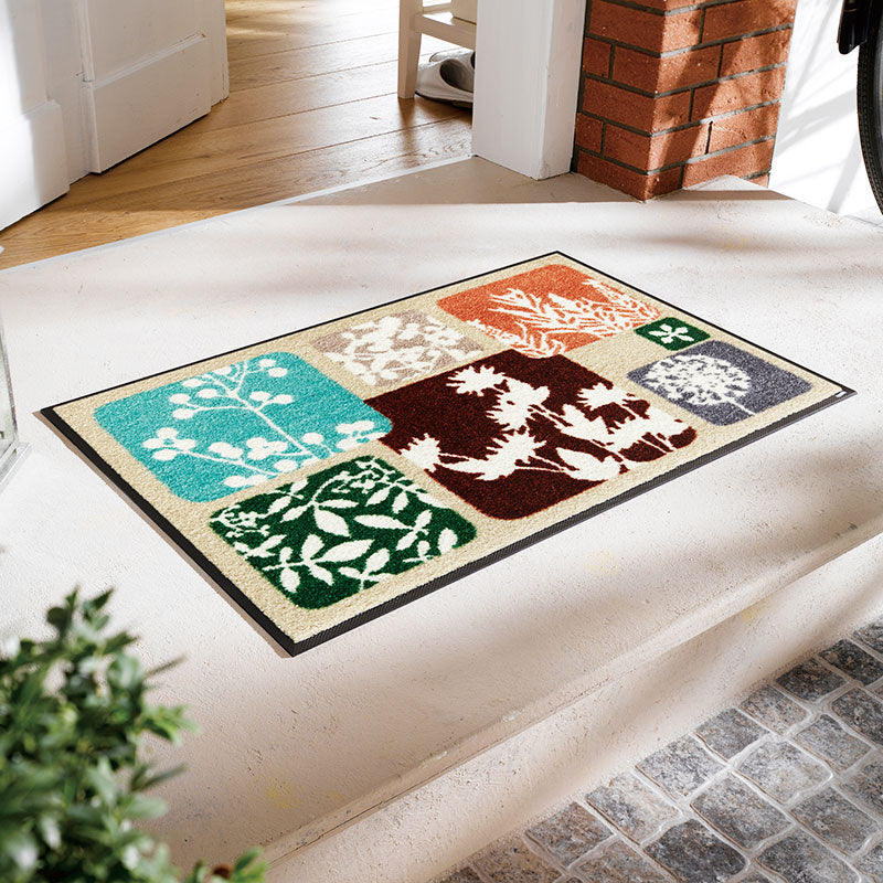 室内・屋外どちらでも使える機能性と丈夫さが魅力の洗える玄関マット 50×75cm wash+dry(ウォッシュ アンド ドライ) Verano