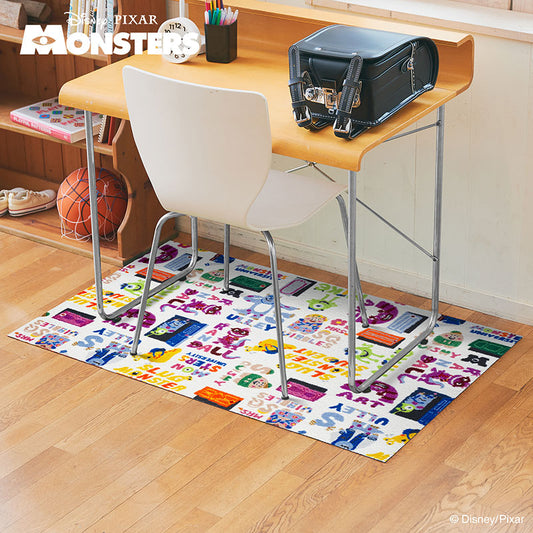 室内・屋外どちらでも使える機能性と丈夫さが魅力の洗える玄関マット 50×75cm wash+dry(ウォッシュ アンド ドライ) Monsters Inc/モンスターズインク