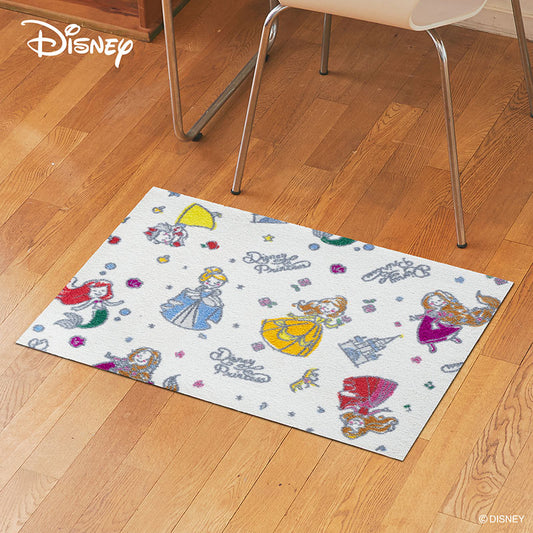 室内・屋外どちらでも使える機能性と丈夫さが魅力の洗える玄関マット 50×75cm wash+dry(ウォッシュ アンド ドライ) Princess/プリンセス