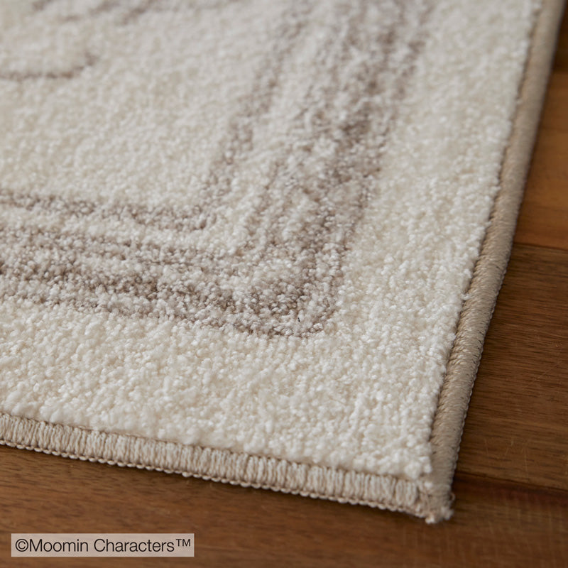 楽しいムーミン一家の姿にほのぼのする地図のデザイン ムーミン谷の地図 - ム-ミンダニチズ 約140×200cm
