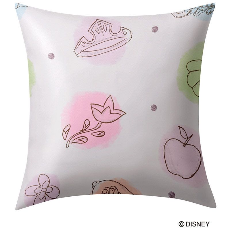 【Disney】お部屋にコーディネートしやすいカーテンと共生地のクッションカバー PRINCES Princes charm - プリンセス プリンセスチャームクッションカバー