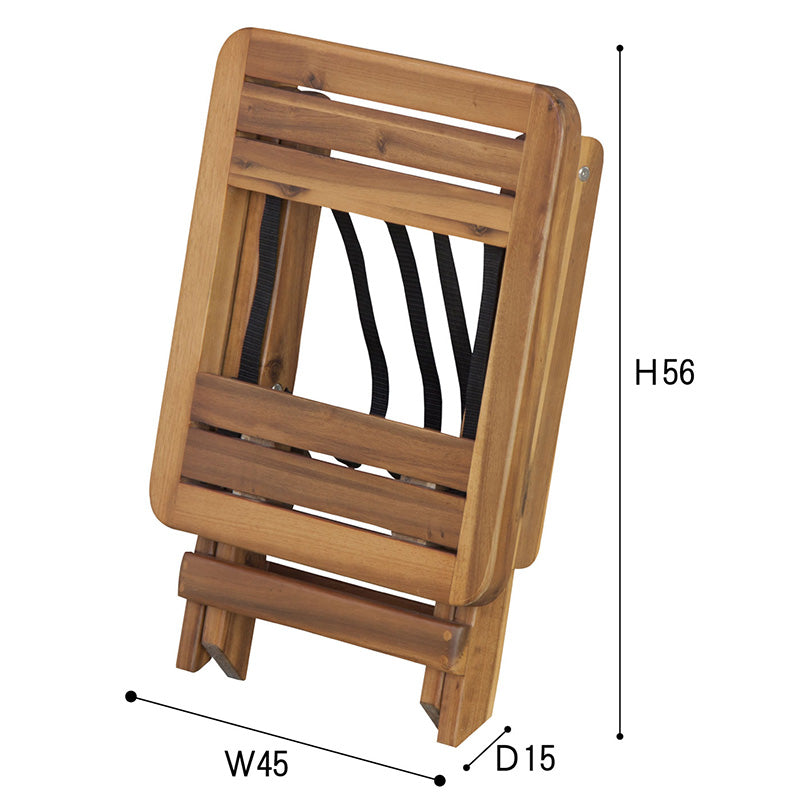 アカシア特有の素材感を活かしたカラーとデザインのバレル マガジンラック