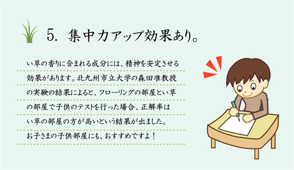 リビングに溶け込む畳空間 置き畳(ユニット畳) プラード 約70×70cm