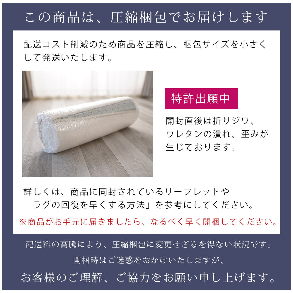 ふんわり、とろけるやさしい触り心地!洗えるマイクロファイバーラグ Ciara - シアラ