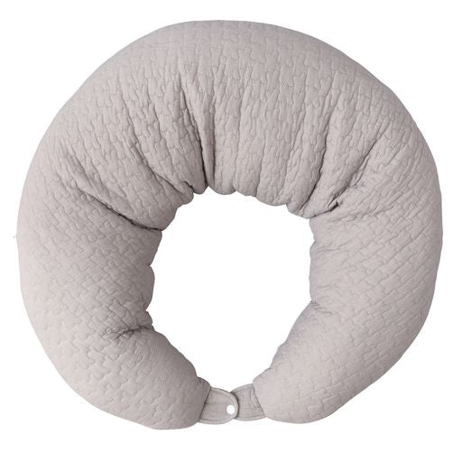 mofua(モフア) イブル CLOUD柄 綿100% マルチクッション (NT) 31×110cm ベビー用品