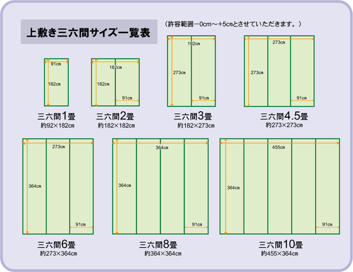 九州産い草使用のい草上敷きカーペット糸引織 柿田川(かきたがわ) 対応サイズ:江戸間・本間・三六間