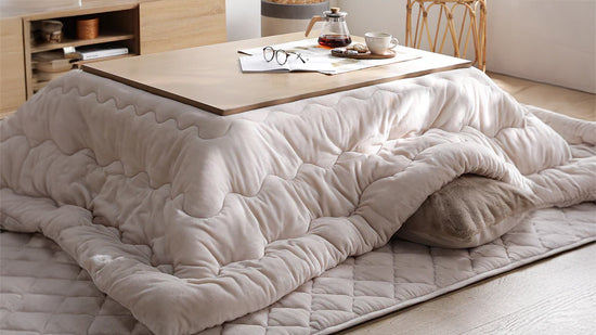 こたつ敷き+掛けセット