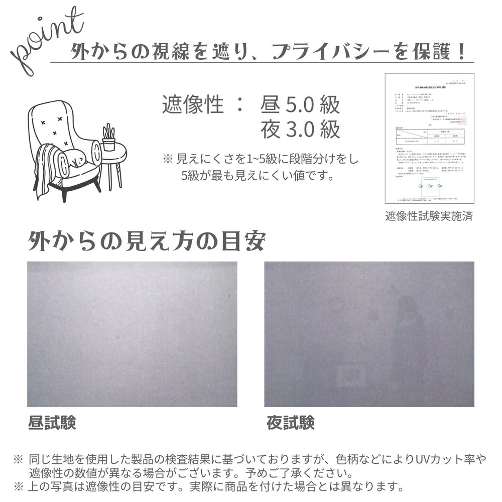 【Sanrio サンリオ】UVカット率82%真夜中のメロクロ クロミ・マイメロ レースカーテン 2枚組