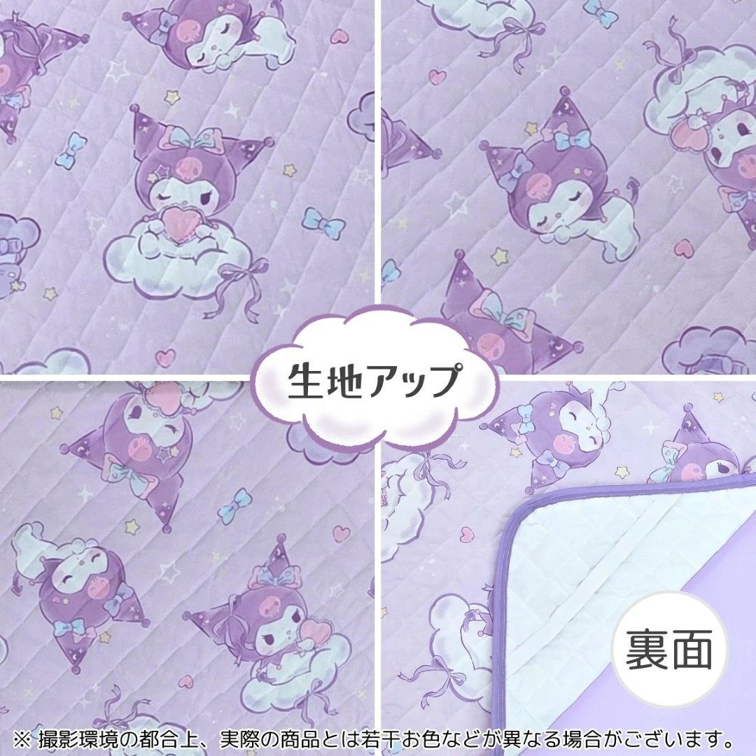 新作 クロミ マイメロディ ひんやり冷感敷きパッドシーツ シングル キャラクター【Sanrio/サンリオ】