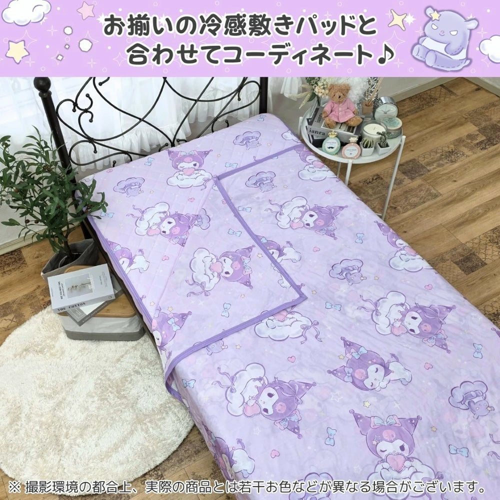 新作 クロミ マイメロディ ひんやり冷感ケットブランケット キャラクター クールケット【Sanrio/サンリオ】