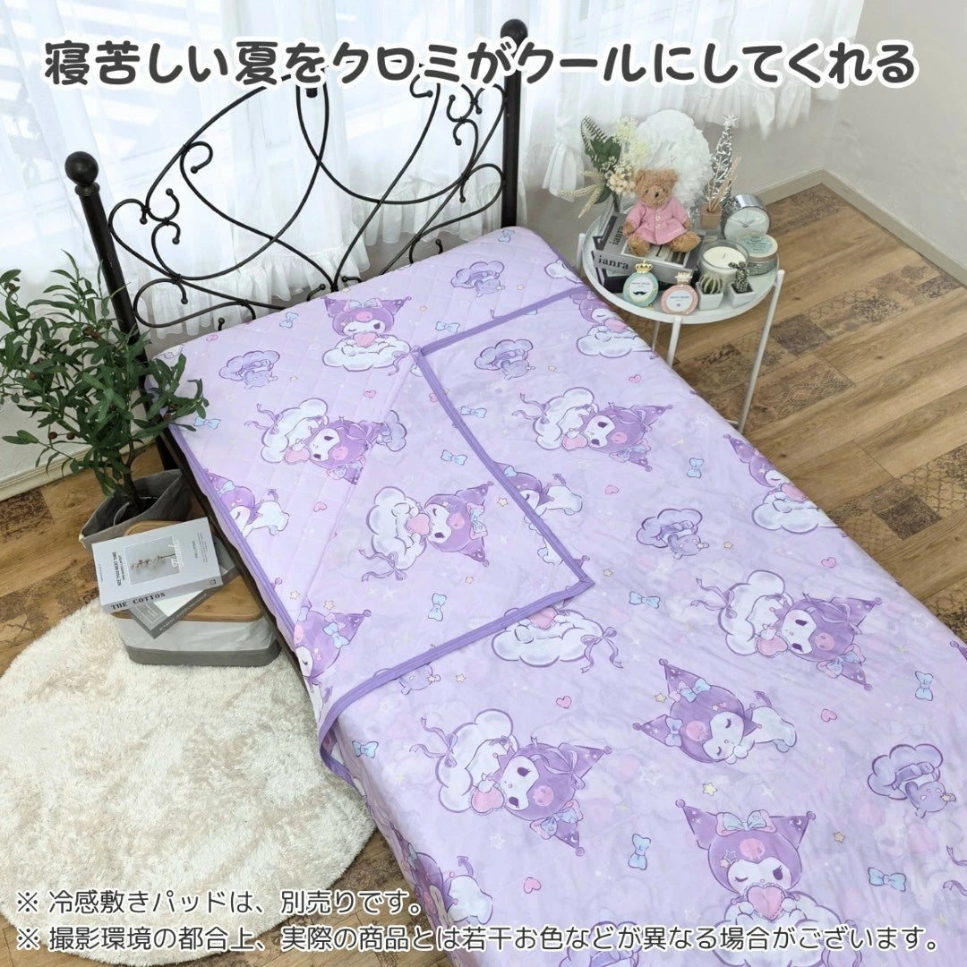 新作 クロミ マイメロディ ひんやり冷感ケットブランケット キャラクター クールケット【Sanrio/サンリオ】