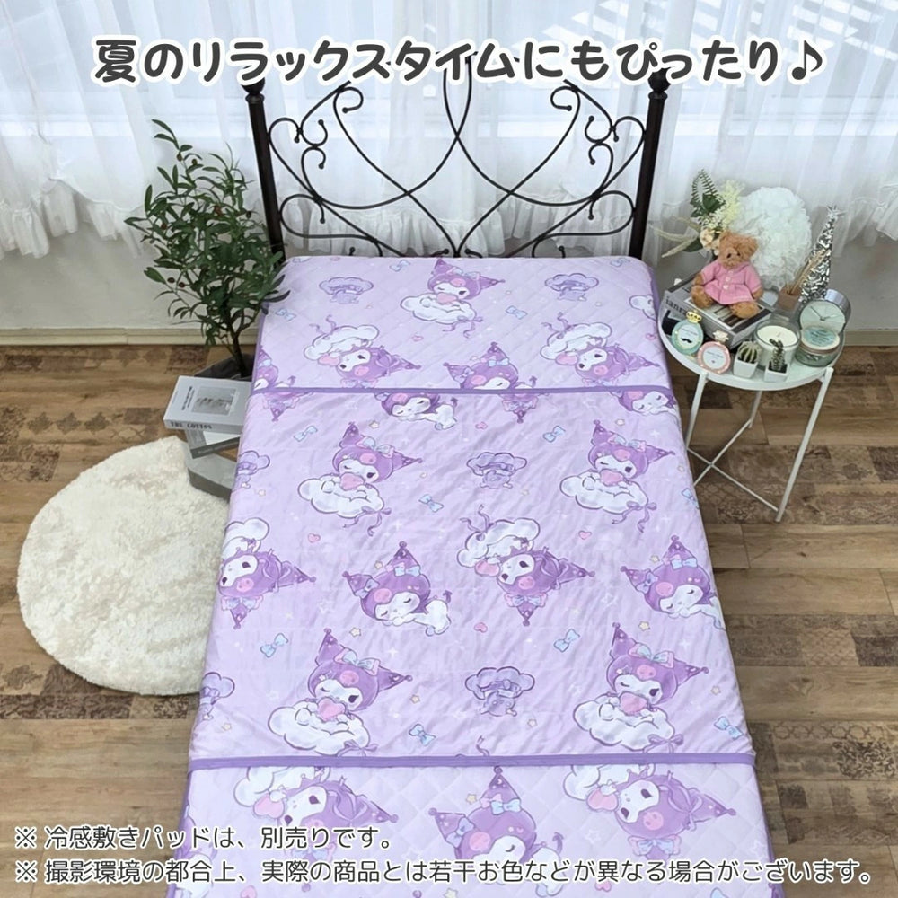 新作 クロミ マイメロディ ひんやり冷感ケットブランケット キャラクター クールケット【Sanrio/サンリオ】