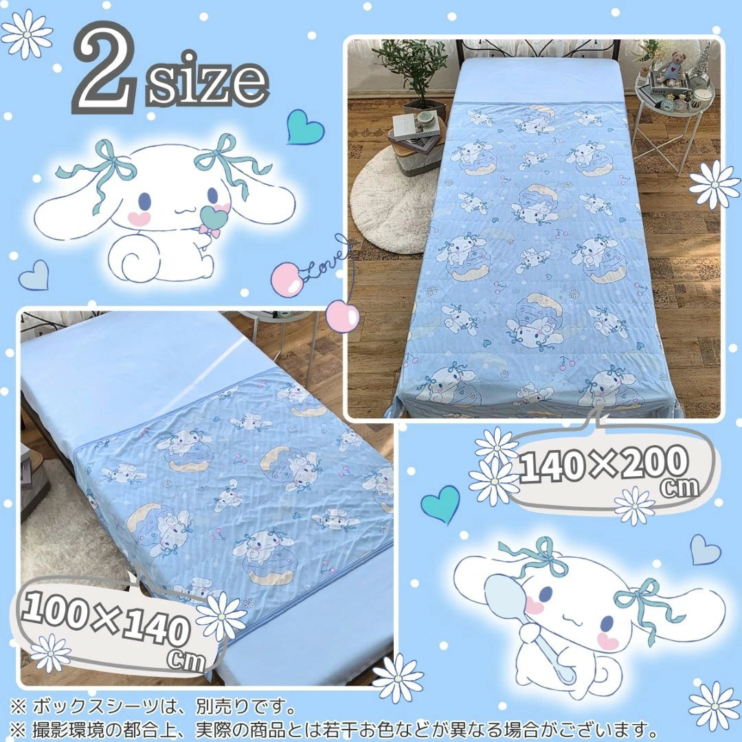 新作 シナモロール ひんやり冷感ケットブランケット キャラクター クールケット シナモン【Sanrio/サンリオ】