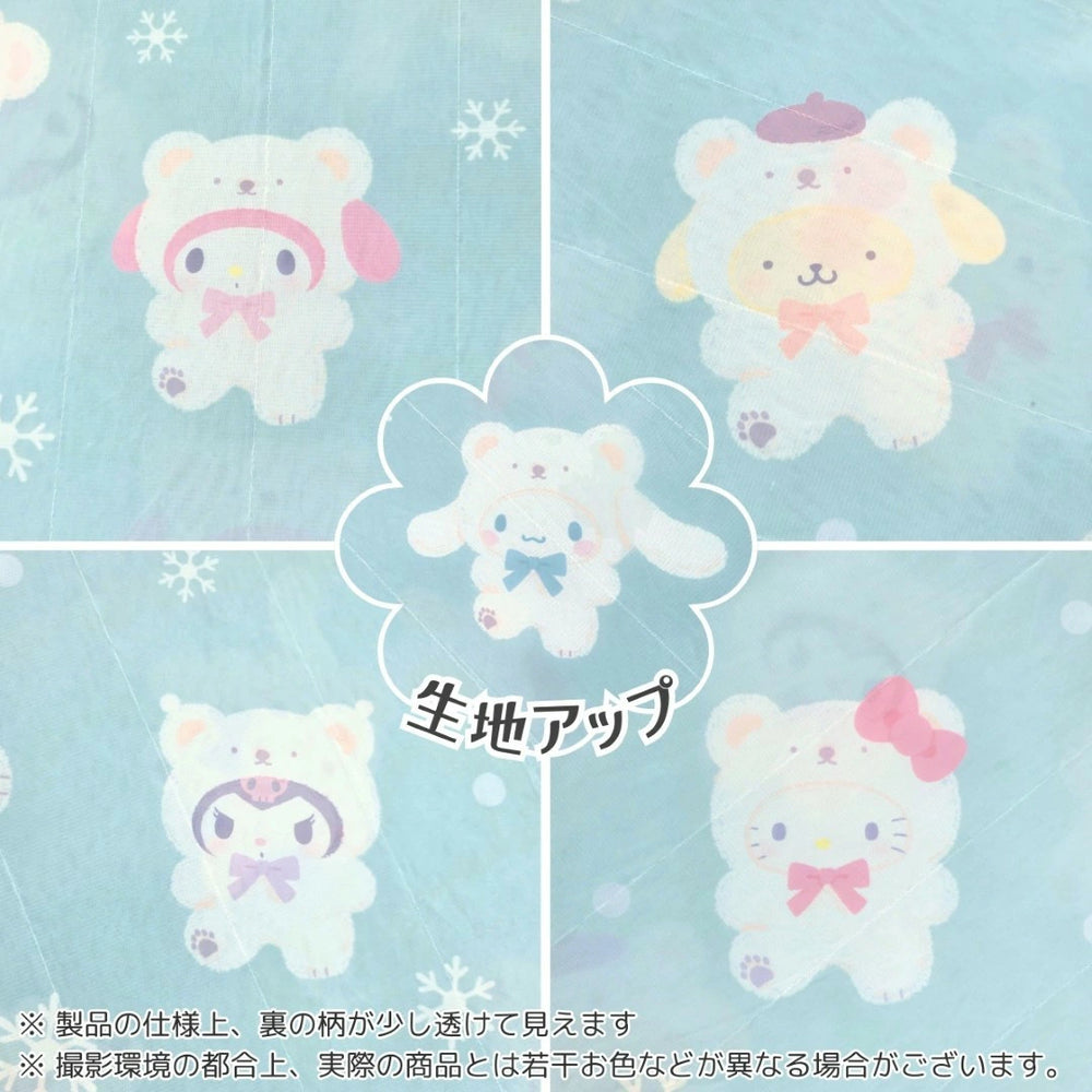 新作 サンリオキャラクターズ ひんやり冷感ケットブランケット キャラクター クールケット 【Sanrio/サンリオ】